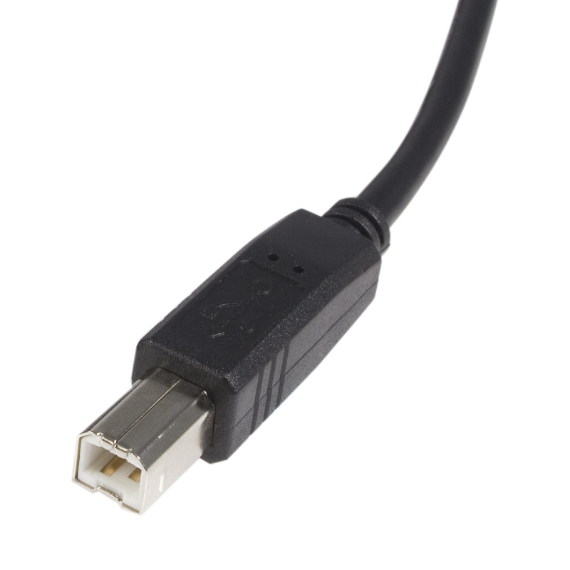 StarTech USB2HAB10 10 ft USB 2.0 Certified A to B Cable - M/M